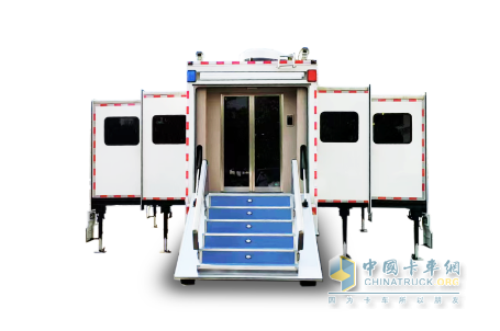 森源鴻馬雙拓展通信指揮車(chē)即將閃耀警博會(huì) 助力警務(wù)高效升級(jí)