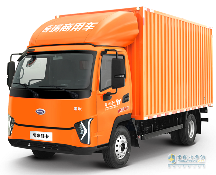 奇瑞商用車零米輕卡百萬(wàn)公里定制版,4月25日杭州上市!