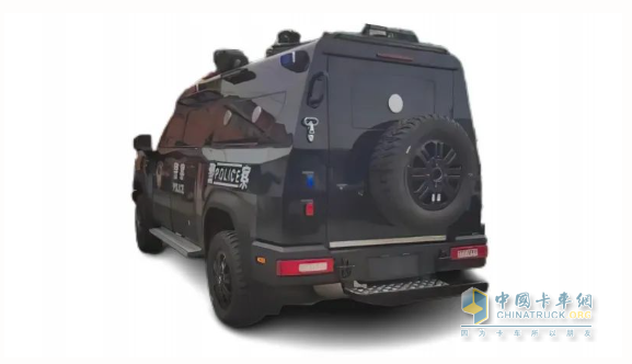 森源鴻馬防暴指揮車：科技賦能警務(wù)，筑牢安全防線