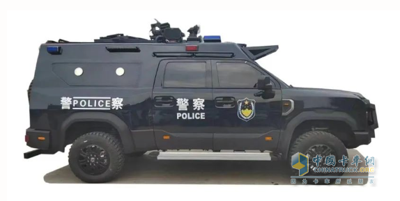 森源鴻馬防暴指揮車：科技賦能警務(wù)，筑牢安全防線
