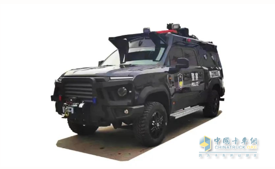 森源鴻馬防暴指揮車：科技賦能警務(wù)，筑牢安全防線