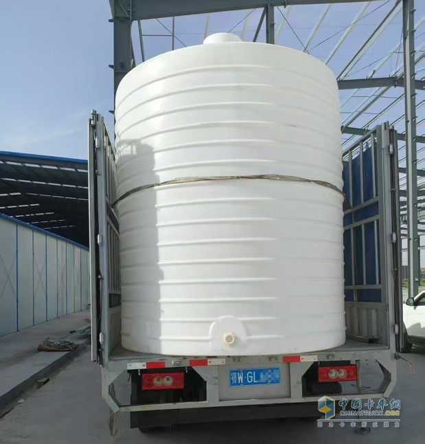 兼顧效率與成本 卡友說寬體領(lǐng)航大G-LNG“兩全其美”