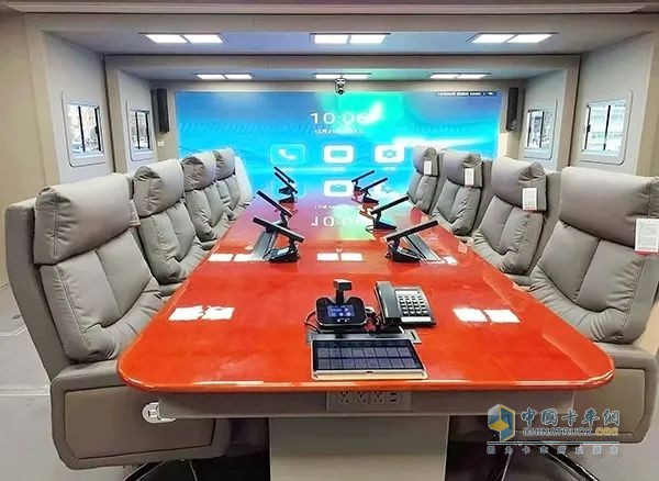 森源鴻馬二級拓展通信指揮車：打造通信指揮體系新形態(tài)
