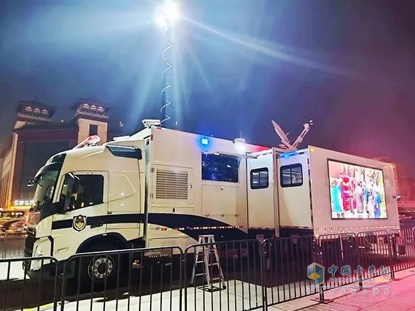 森源鴻馬二級拓展通信指揮車：打造通信指揮體系新形態(tài)