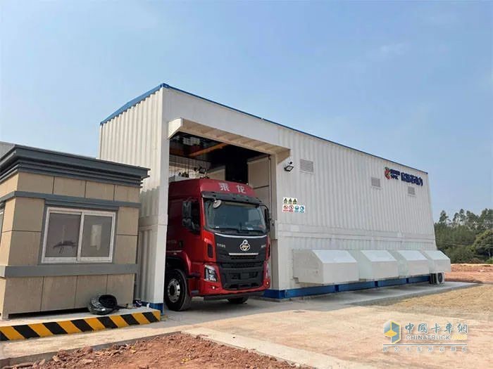 現(xiàn)場訂車53臺，東風(fēng)柳汽與貨司通開啟粵東新能源物流新局