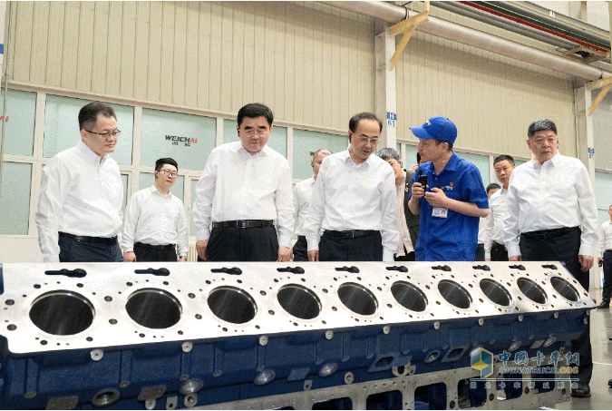 山東重工濰柴集團與中國中車簽署戰(zhàn)略合作協(xié)議