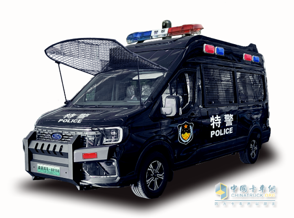 森源鴻馬閃耀第十二屆警用裝備博覽會(huì)：詮釋“移動(dòng)通信指揮車平臺(tái)智能制造者”實(shí)力