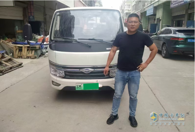 時(shí)代領(lǐng)航S1新能源：90后貨運(yùn)司機(jī)陸玉榮的“創(chuàng)富伙伴”養(yǎng)成記