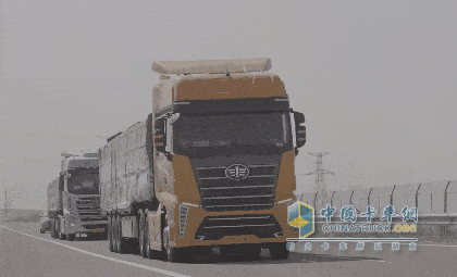 解放卡車：國車送國禮，犇！