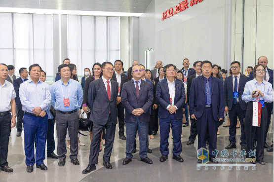 以高端裝備為媒，山東重工與47國友人共繪全球合作新藍圖