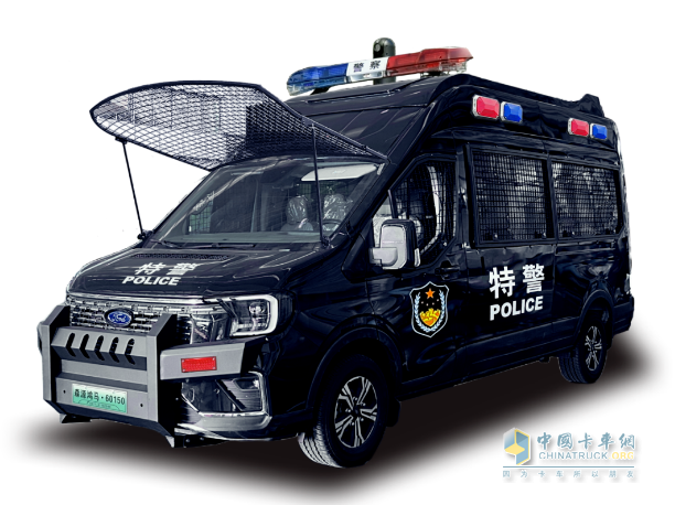 森源鴻馬防暴突擊車助力警務(wù)工作新升級