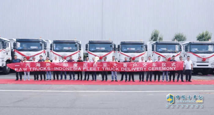 從“賣車”到“種樹”，中國(guó)卡車企業(yè)出海誰(shuí)能笑到最后？