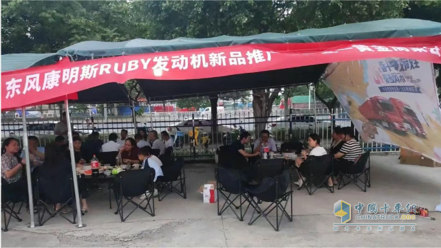 百城聯(lián)動 百場盛會 東風康明斯發(fā)財機持續(xù)引爆市場熱潮