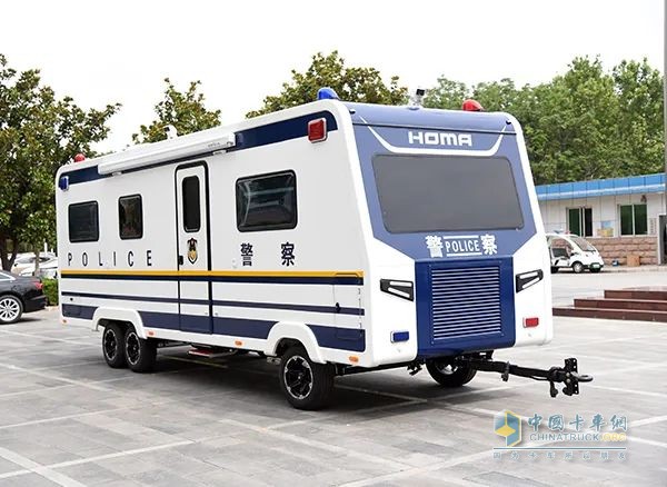 森源鴻馬機(jī)動化警務(wù)室賦能智慧警務(wù)