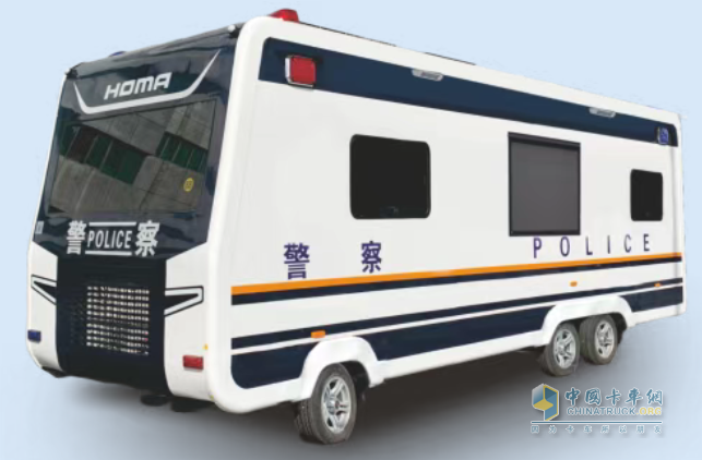 森源鴻馬機(jī)動化警務(wù)室賦能智慧警務(wù)