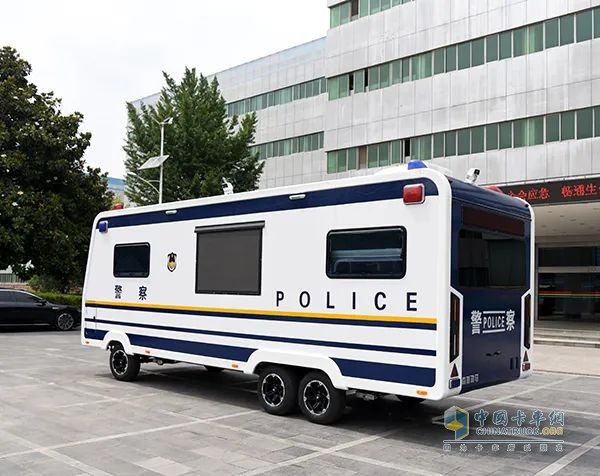 森源鴻馬機(jī)動化警務(wù)室賦能智慧警務(wù)