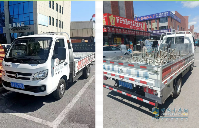 能裝能跑能省錢，跨越者D3CNG助力荊師傅貨運(yùn)事業(yè)蒸蒸日上！