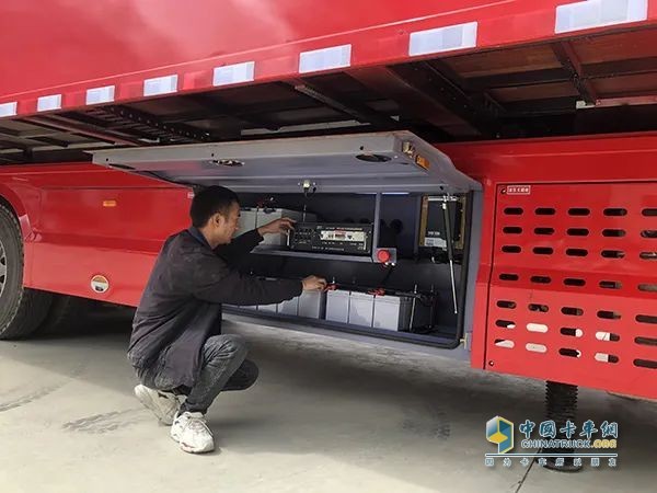 森源鴻馬巡檢行動(dòng)擎起客戶安全大旗