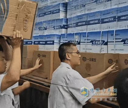 危情時刻，總有解放！一汽解放奔赴榕江！