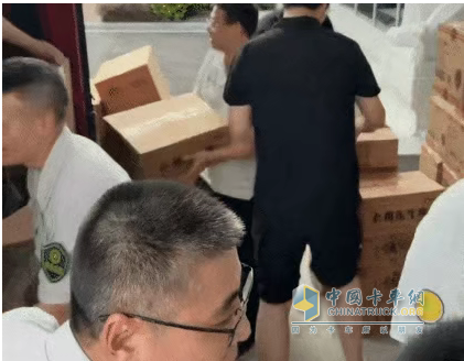 危情時刻，總有解放！一汽解放奔赴榕江！