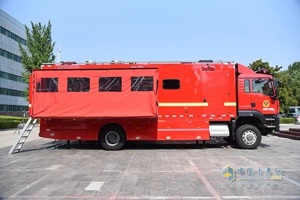 森源鴻馬全自動(dòng)餐車模組：打造應(yīng)急廚房新標(biāo)桿
