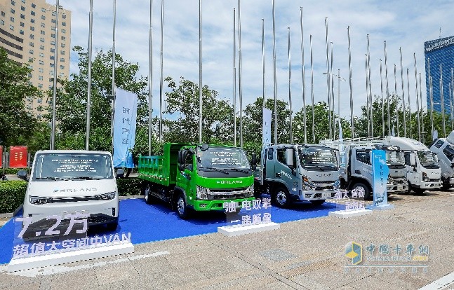 時代汽車全新產(chǎn)品布局全場景，以精益深耕重塑商用車價值版圖