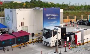 充電5分鐘行駛100公里！徐工汽車與華為合作開啟兆瓦超充新時(shí)代