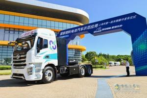 上汽紅巖助力國家燃料電池汽車示范應(yīng)用落地上海