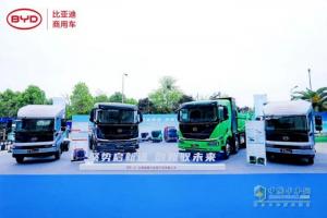 比亞迪新能源重卡Q3系列，以技術(shù)革新引領(lǐng)綠色物流