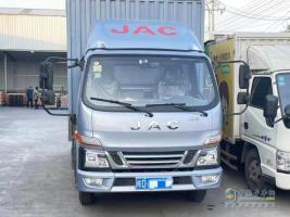 擁有用戶信賴的力量 江淮駿鈴成為盛亨食品的首選車型