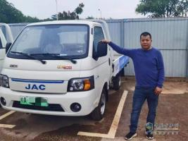 果斷換江淮1卡愷達純電小卡 貨運平臺老師傅真會“算”！   