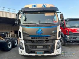 乘龍H5純電牽引車：新能源物流運(yùn)輸?shù)木G色革命引領(lǐng)者