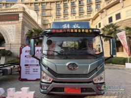 解放輕卡“大力王”勁威4DT新車型，山區(qū)重載的理想選擇