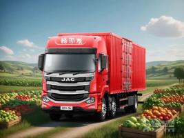 江淮格爾發(fā)A5 6×2載貨車：輕量化與承載力兼得