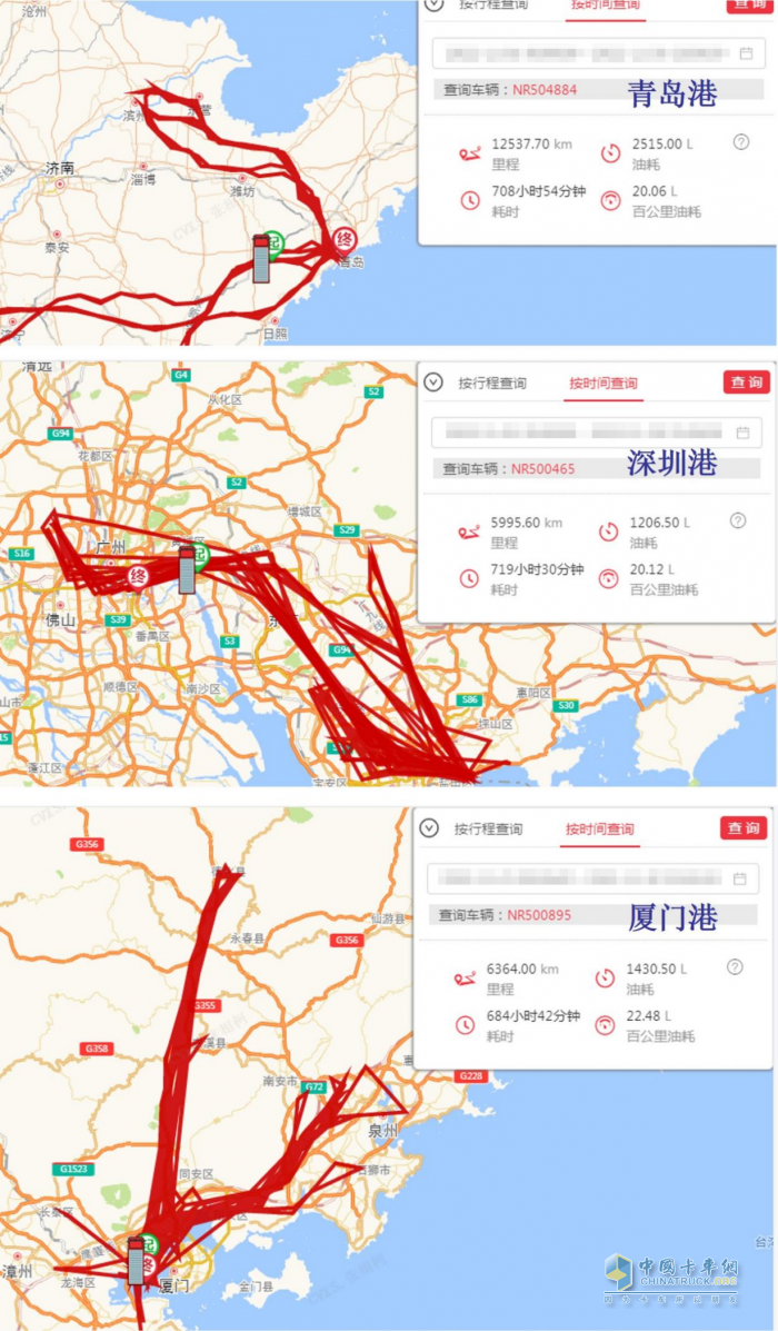 動(dòng)力強(qiáng)勁，降重省油，乘龍H5牽引車成港口運(yùn)輸新寵