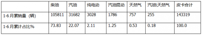 2024上半年皮卡：內(nèi)銷長城\江鈴\鄭州日產(chǎn)居前三；出口長安\長城\江淮居前三