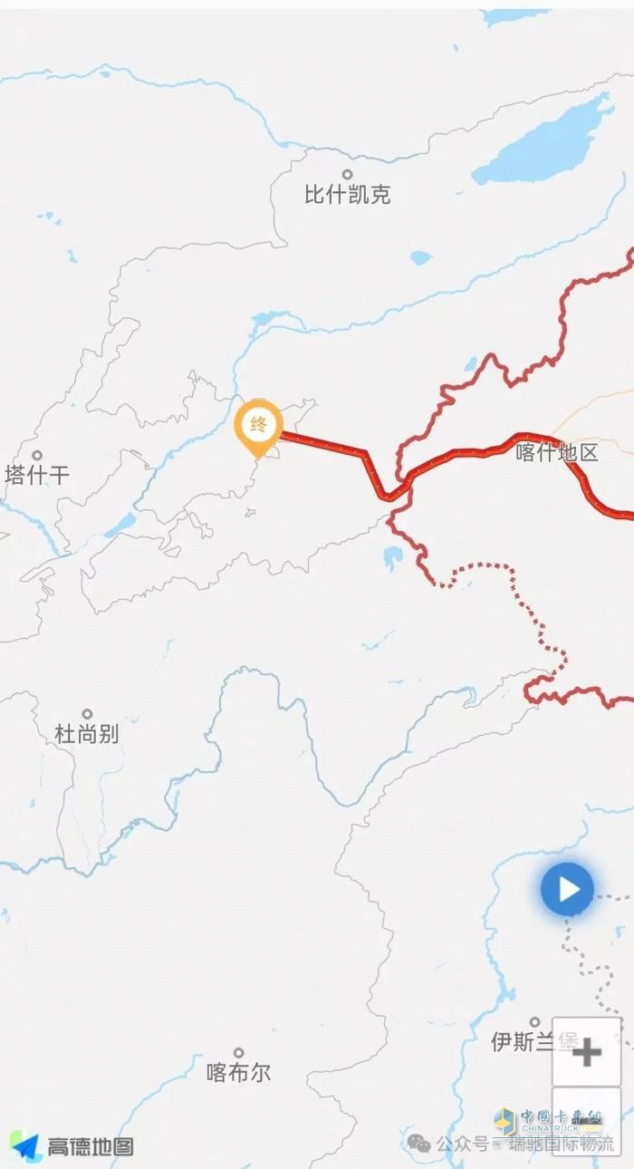 TIR運(yùn)輸“最佳搭檔”，瑞馳國際物流憑汕德卡馳騁“一帶一路”經(jīng)濟(jì)線