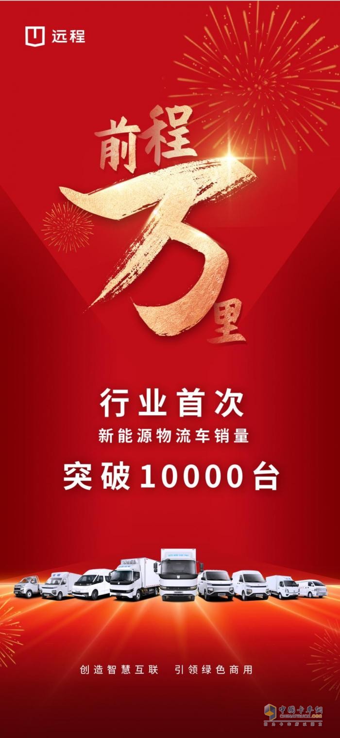 新能源行業(yè)首次破萬(wàn)！放眼全榜單，遠(yuǎn)程強(qiáng)勢(shì)殺入前五