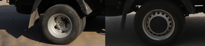 神秘新車街頭現(xiàn)身 底盤貨箱暗藏玄機？