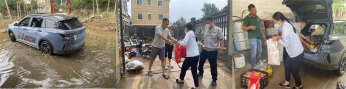  風(fēng)雨同心，東風(fēng)公司全力馳援抗洪搶險(xiǎn)在行動(dòng)