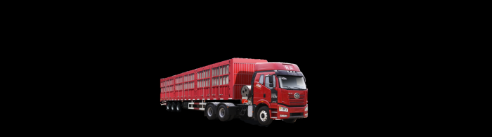 解放J6P經(jīng)典版LNG牽引車低自重、低氣耗，廣大卡友的不二選擇