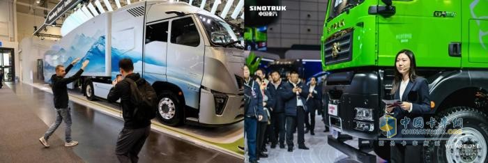 所向披靡，一往無前！中國(guó)重汽榮登2024年重卡銷量總冠軍寶座！