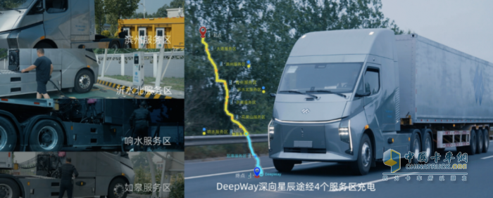 造車(chē)新勢(shì)力VS傳統(tǒng)油改電重卡，滿(mǎn)載49噸挑戰(zhàn)1119公里高速運(yùn)輸，誰(shuí)的能耗更低？