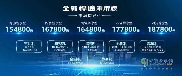 定義乘用級皮卡標桿，江淮全新悍途乘用版正式上市，15.48萬元起售