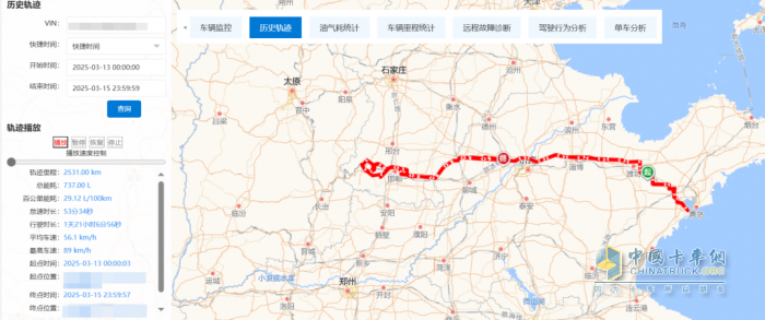 精打細算馳騁千里，陜汽龍騏省油輕裝創(chuàng)收益！