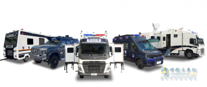 森源鴻馬閃耀第十二屆警用裝備博覽會(huì)：詮釋“移動(dòng)通信指揮車平臺(tái)智能制造者”實(shí)力
