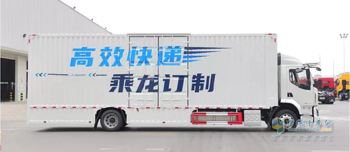 78方大方量！乘龍M3大單橋快遞車創(chuàng)富手拿把掐！