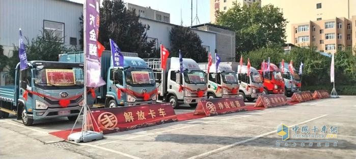 解放虎6G：輕卡標(biāo)桿，誰與爭鋒？
