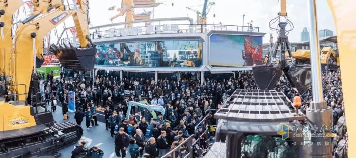 12000㎡、超180款展品—智慧徐工震撼亮相bauma CHINA 2024