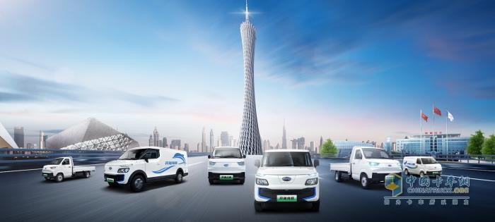開瑞汽車躍居新能源物流車行業(yè)第二，離第一還有多遠？